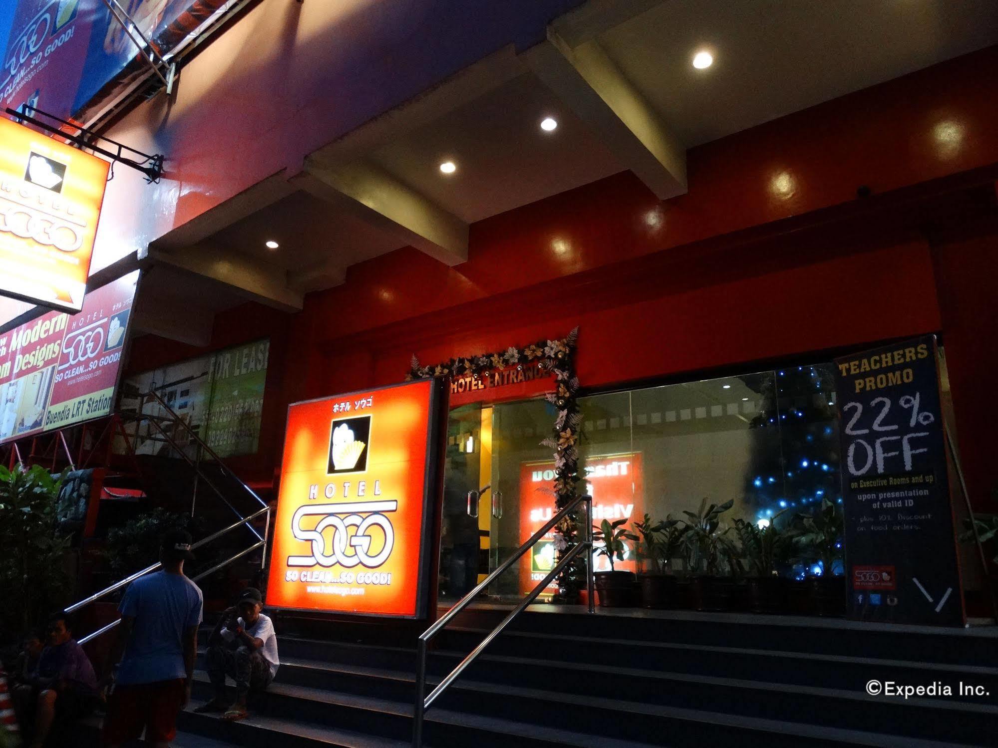 Hotel Sogo Buendia Pasay Kültér fotó
